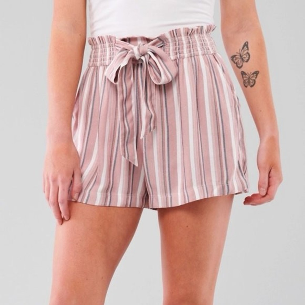 Paper bag shorts